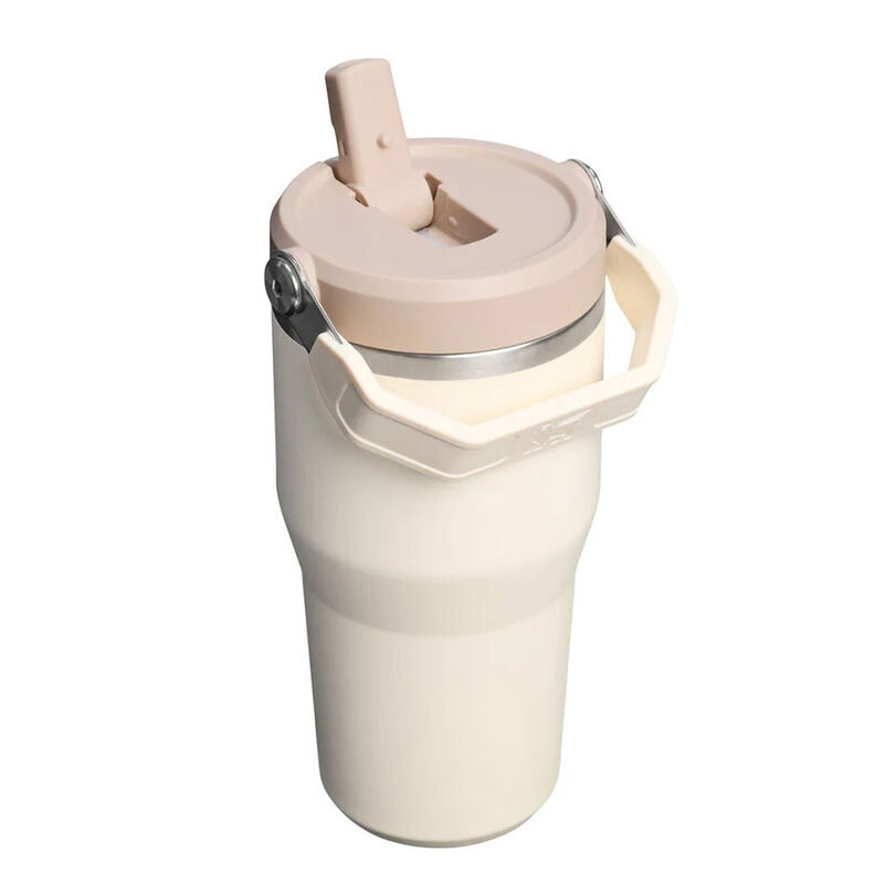 Stanley The Iceflow&trade; Flip Straw 2.0 Tumbler 20oz Cream image number 1