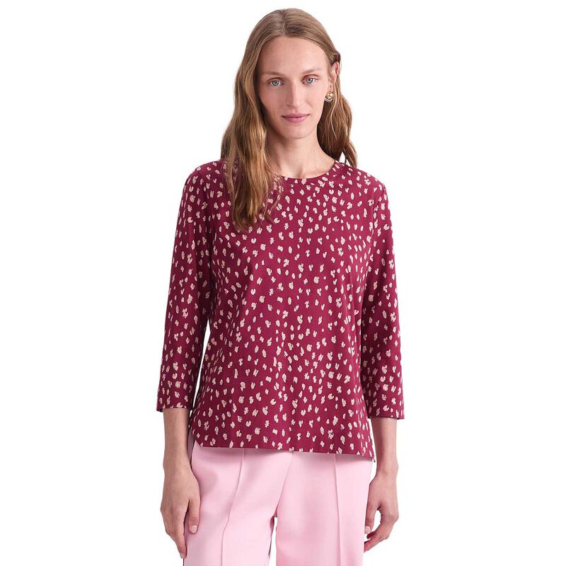 Sportscraft Jenny 3/4 Sleeve Merc Tee image number 0