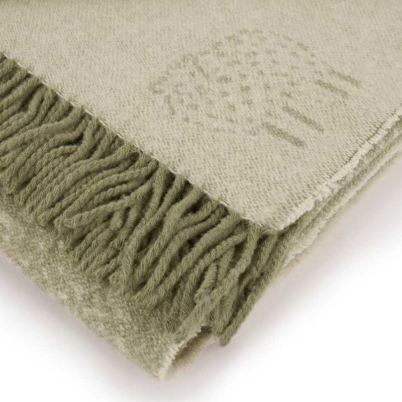 Sophie Allport Woven Throw - Wool - Farm Friends - Sheep image number 2