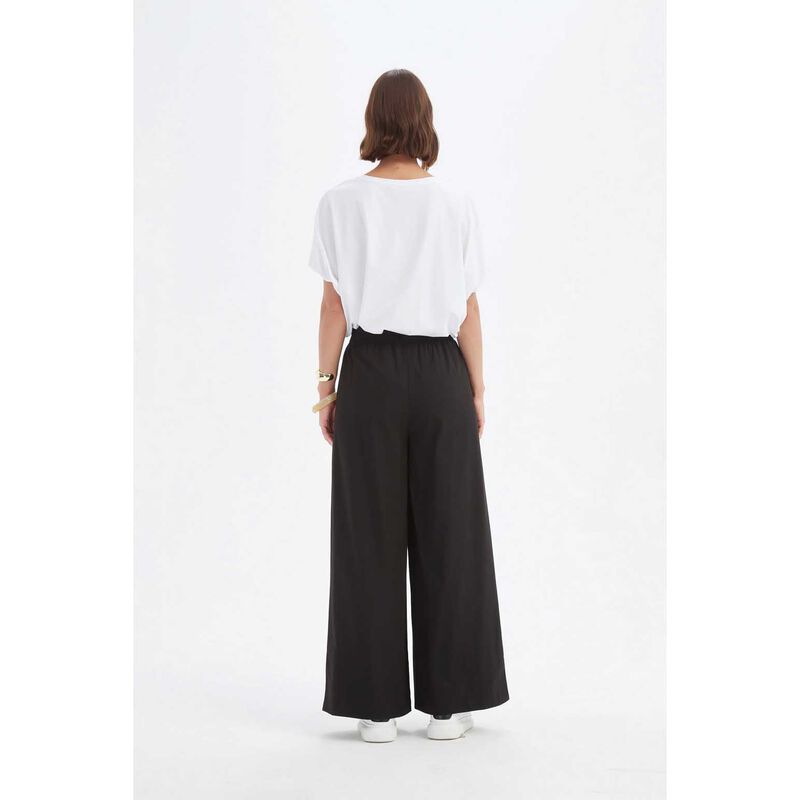 TIRELLI Deep Cuff Palazzo Pant image number 1