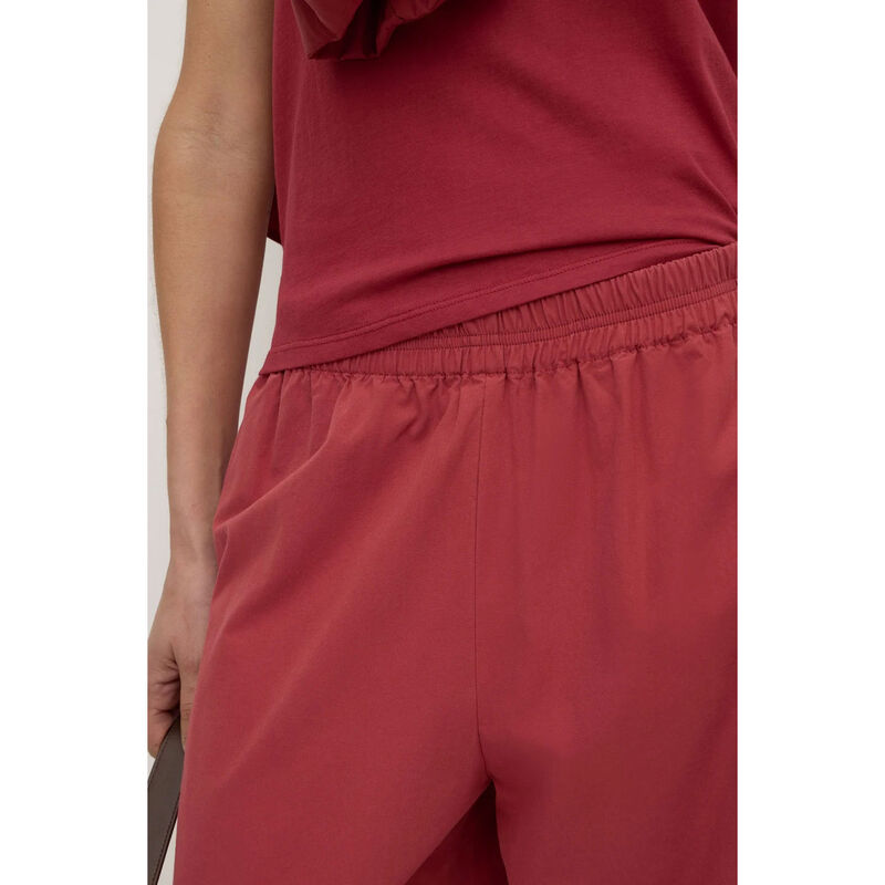 Assembly Label Elaine Washed Cotton Pant Raisin image number 2