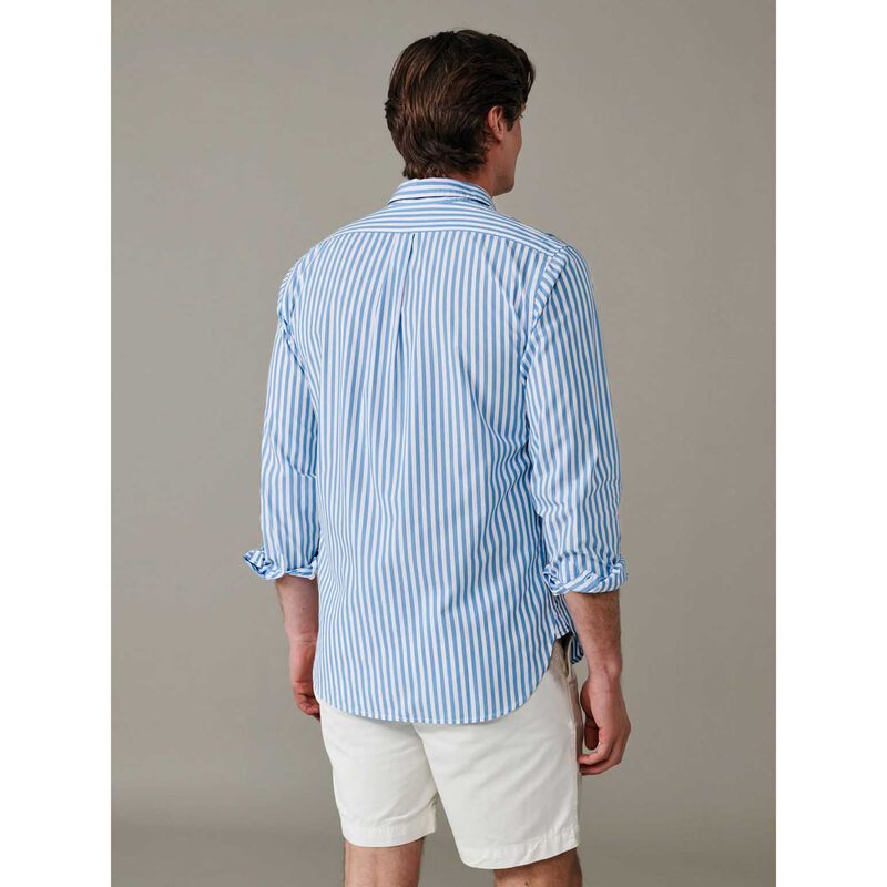 Aubin Gladstone Poplin Shirt image number 1