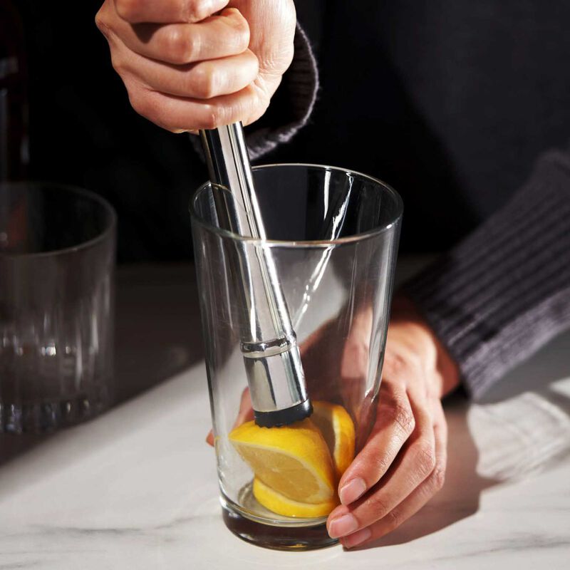 Stainless Steel Muddler By Viski&reg; image number 3