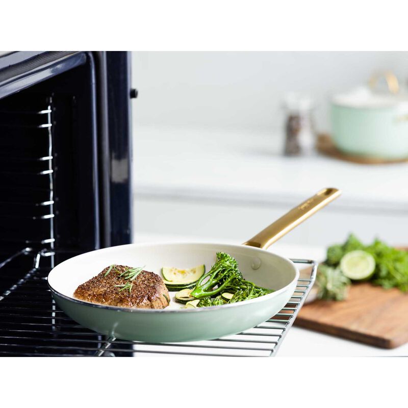 Greenpan Padova 2 Piece PFAS Free Frypan 26/30cm - Mint image number 3
