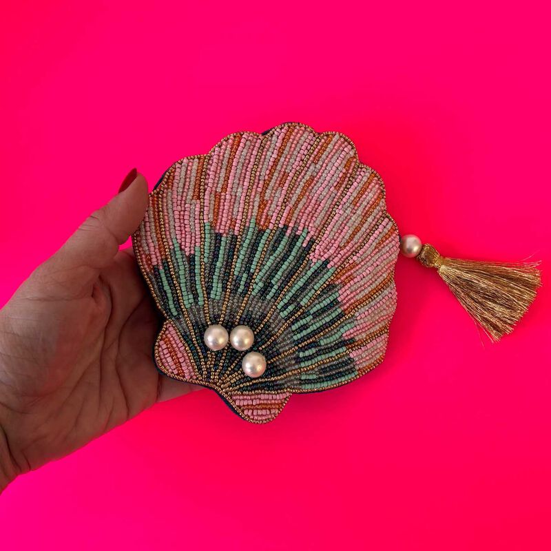 House Of Disaster Tide Sea Shell Purse image number 3