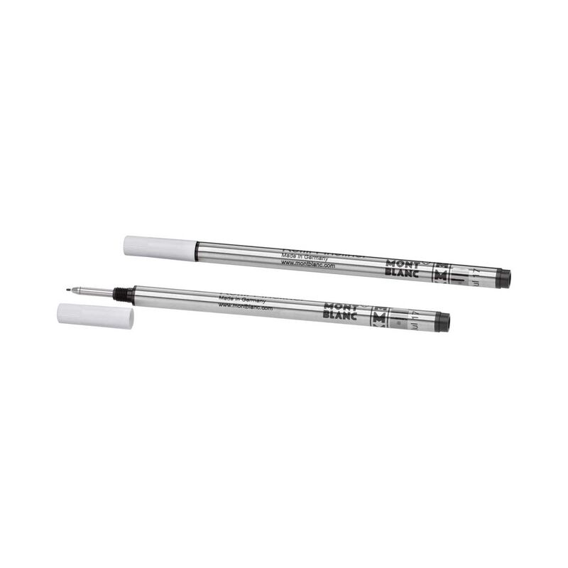 Montblanc Broad Fineliner Refills Mystery Black - 2 pack image number 1