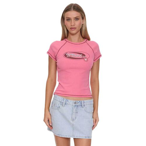 Thrills Track Record Raglan Club Tee