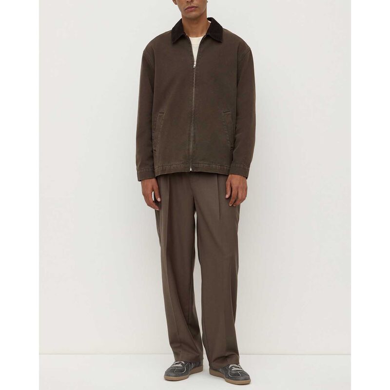 Assembly Label Joey Cotton Jacket Espresso image number 3