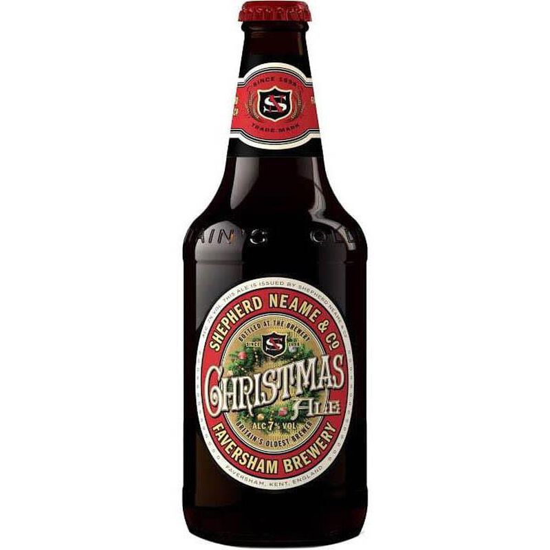 Shepherd Neame Christmas Ale 7.0% 500ml image number 0