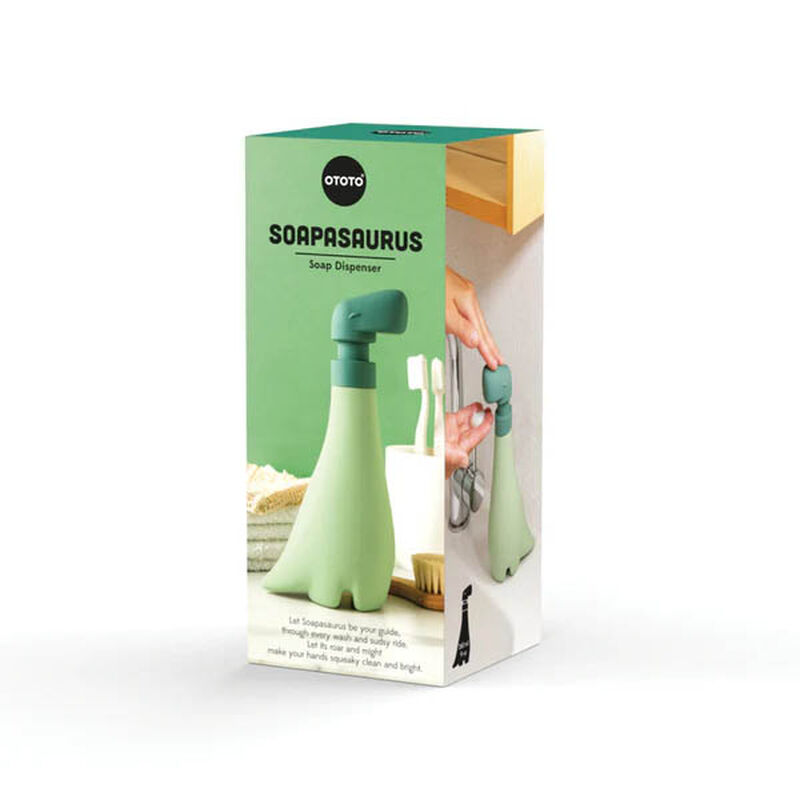 Ototo Soapasaurus Soap Dispenser image number 3