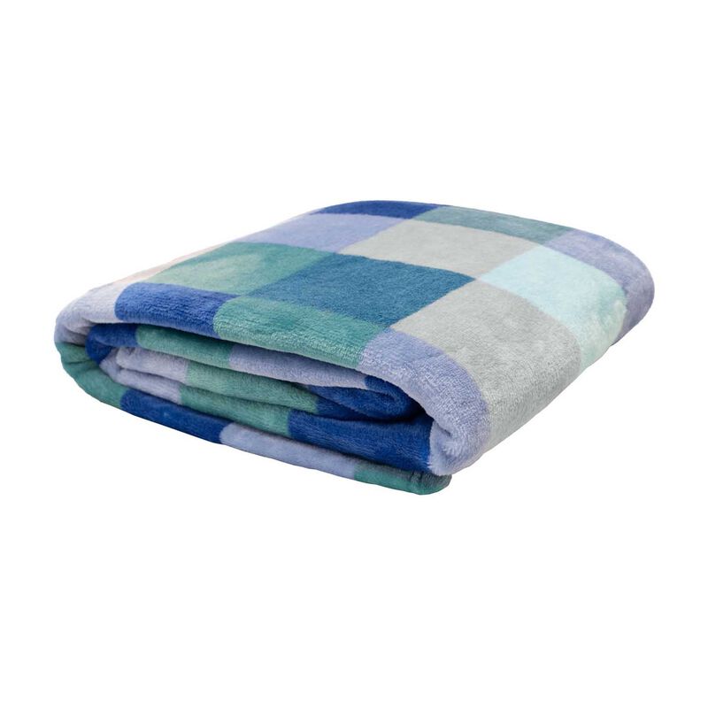 Bambury Charlie Ultraplush Throw Ocean image number 0