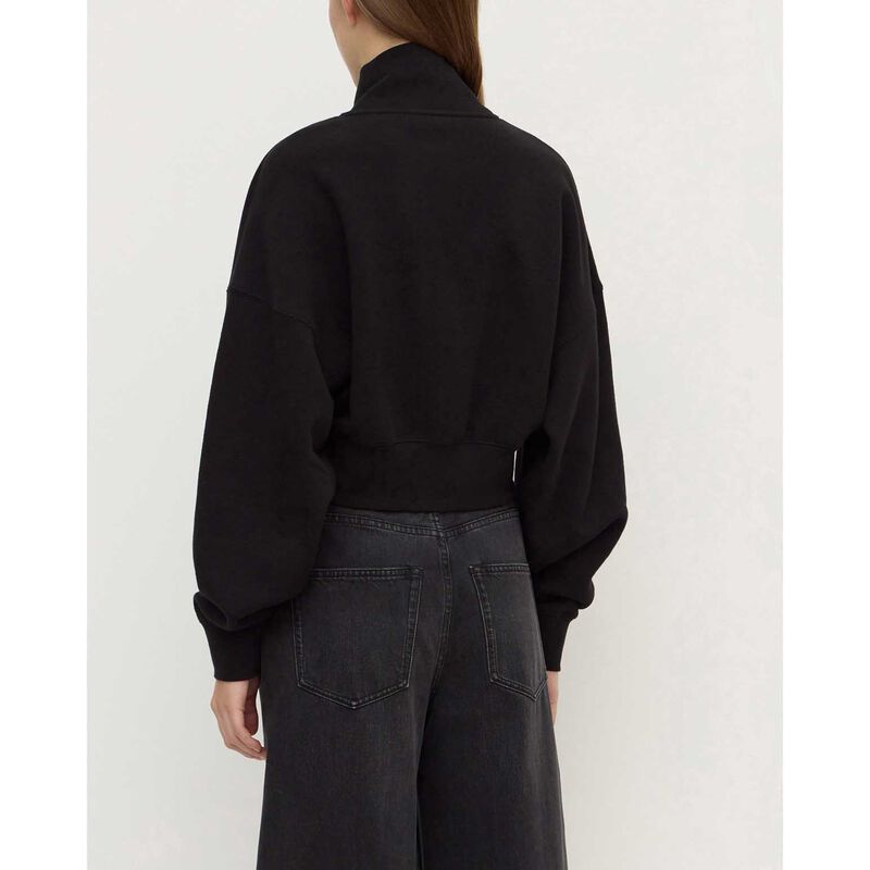Assembly Label Brushed Cotton Jacket Black image number 1