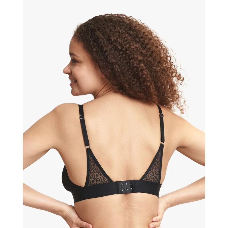 Elle Icon Lace Triangle Bralette image number 1