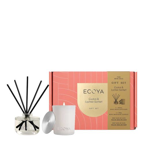 ECOYA The Mini Duo Guava & Lychee Sorbet