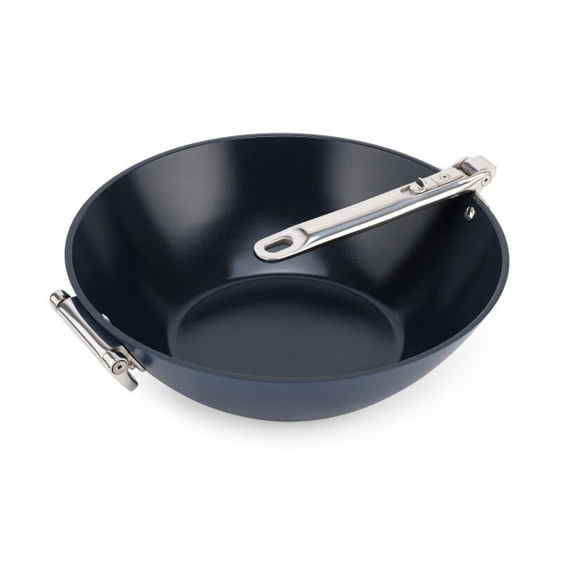Joseph Joseph Space 32cm Non-Stick Wok image number 2