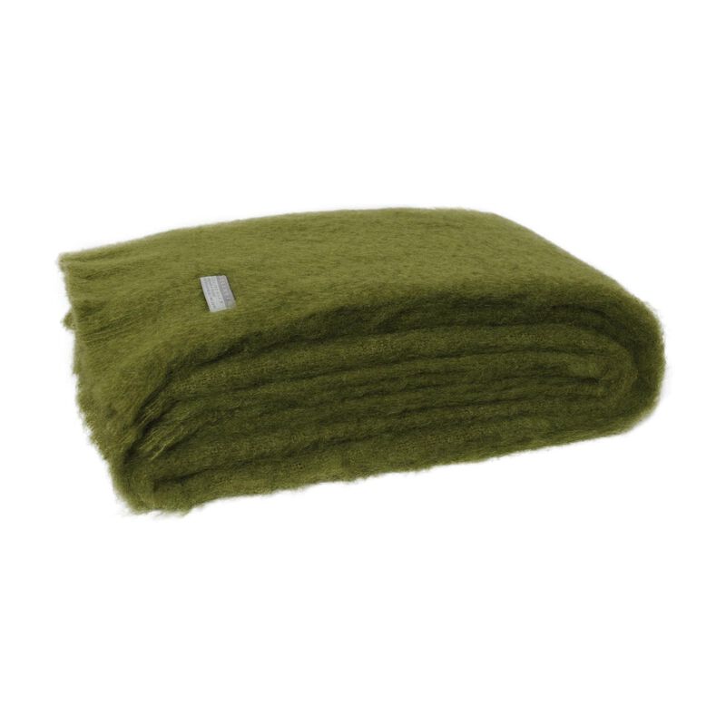 Masterweave Windermere Mohair Throw 130/185 Fringed image number 1