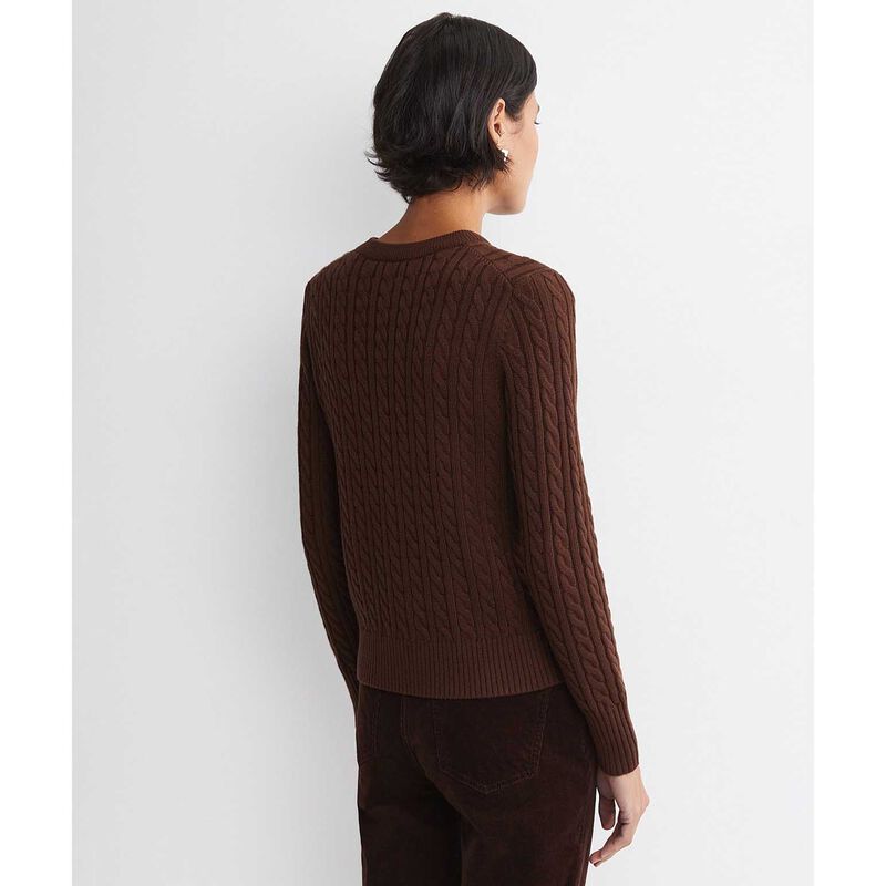 Sportscraft Cable Merino Cotton Cardigan image number 1
