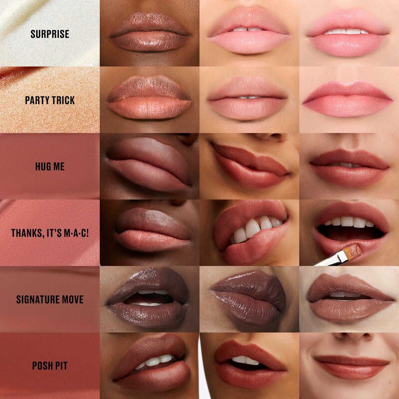 MAC Lustreglass Sheer-Shine Lipstick image number 111