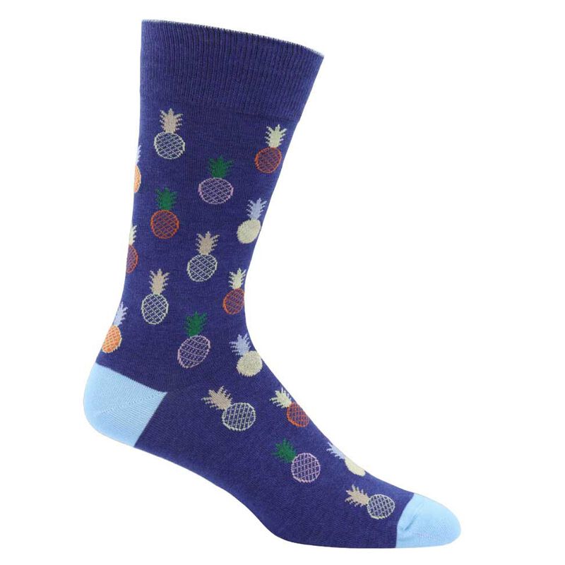 Lorenzo Uomo Pineapple Sock image number 0