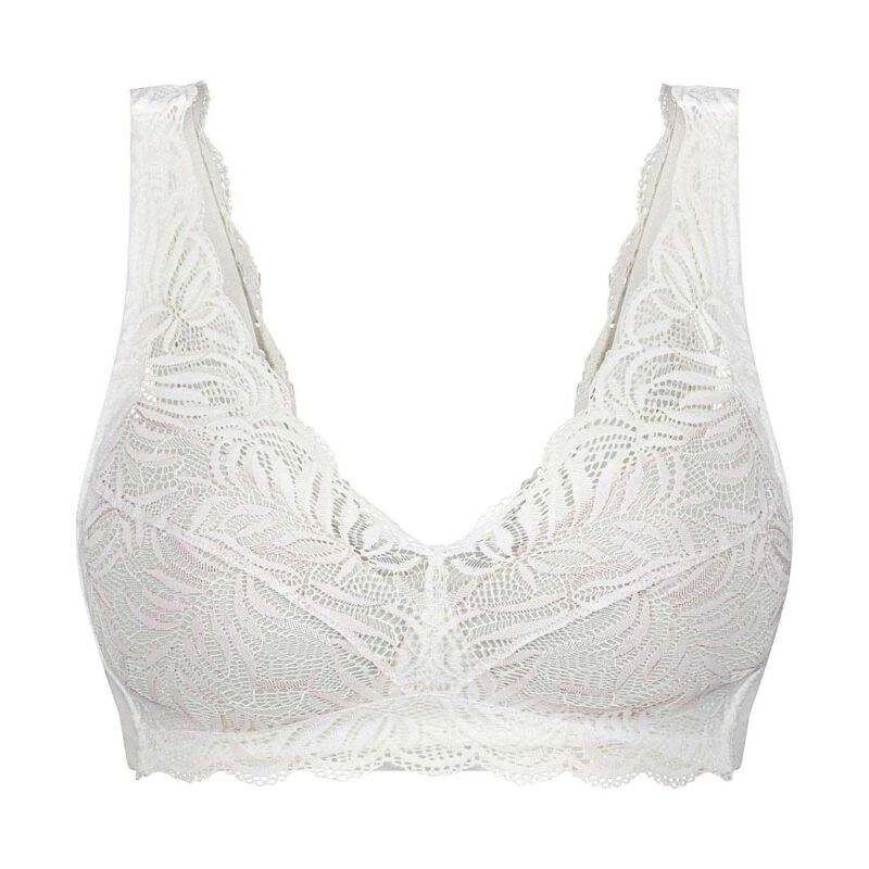 Triumph Essential Lace Wirefree Bra image number 3