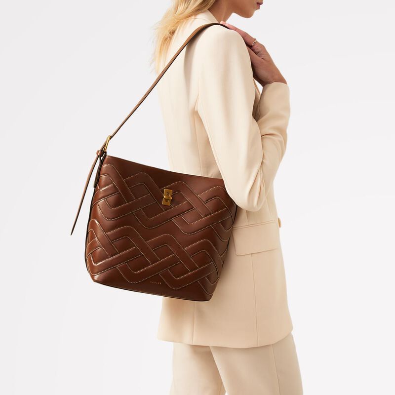 Radley Threadneedle Street - Cable Open Top Shoulder Bag image number 3