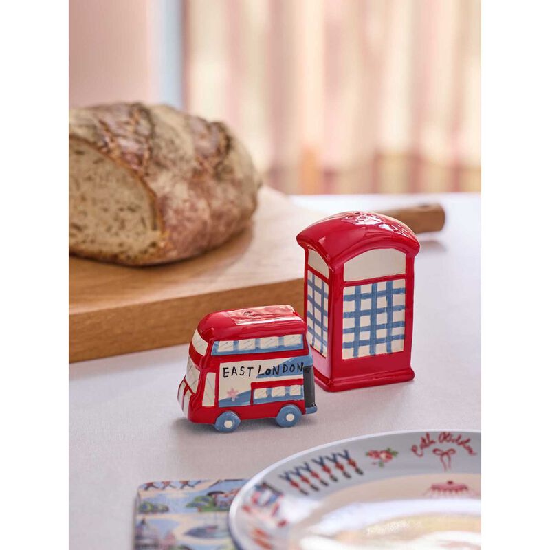 Cath Kidston London Town Salt & Pepper Shakers image number 1
