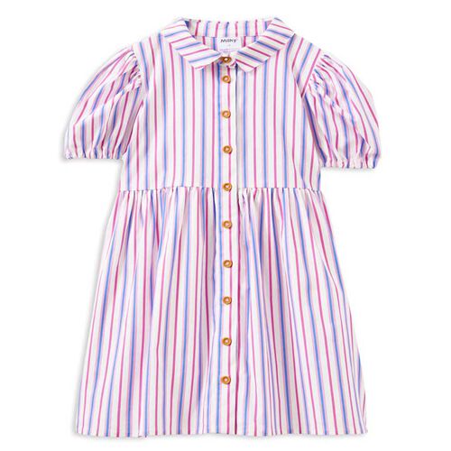 Milky Summer Stripe Dress