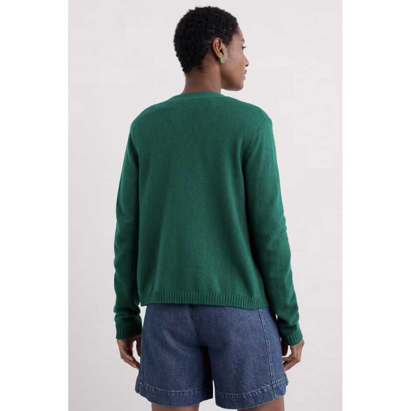 Seasalt Cornwall Kelyn Cardigan Sea Teal image number 1