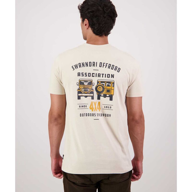 Swanndri 4X4 Association Men's T-Shirt image number 1