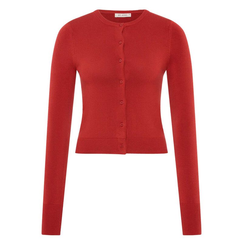 St. Agni Classic Cardigan image number 2