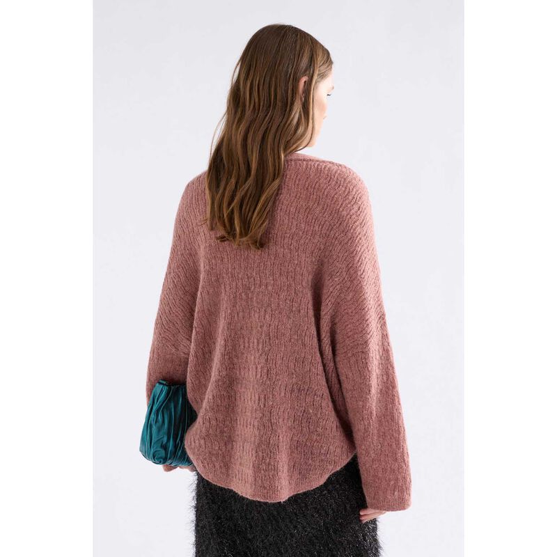 ELK Agna Pattern Sweater image number 5