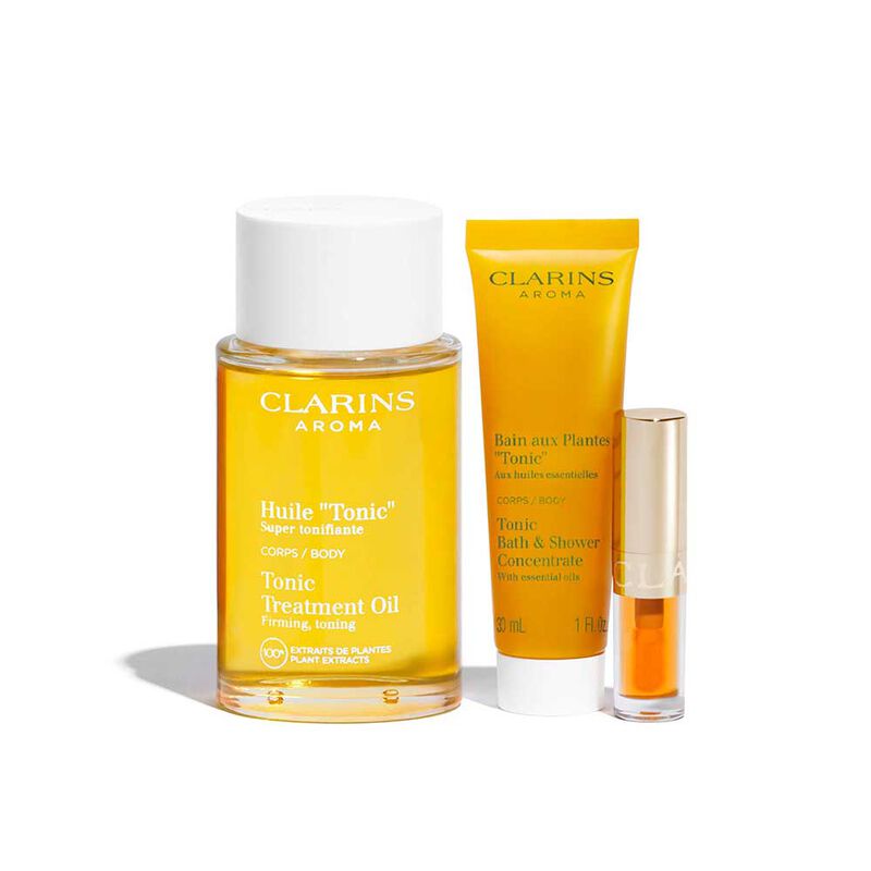 Clarins Energizing Routine Set image number 1