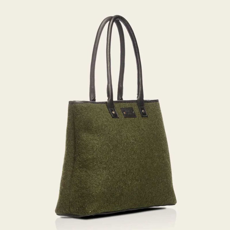 Honest Wolf Mini Tote Bag image number 1