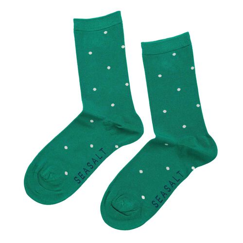Seasalt Cornwall Everyday Socks Solar Spot Glade