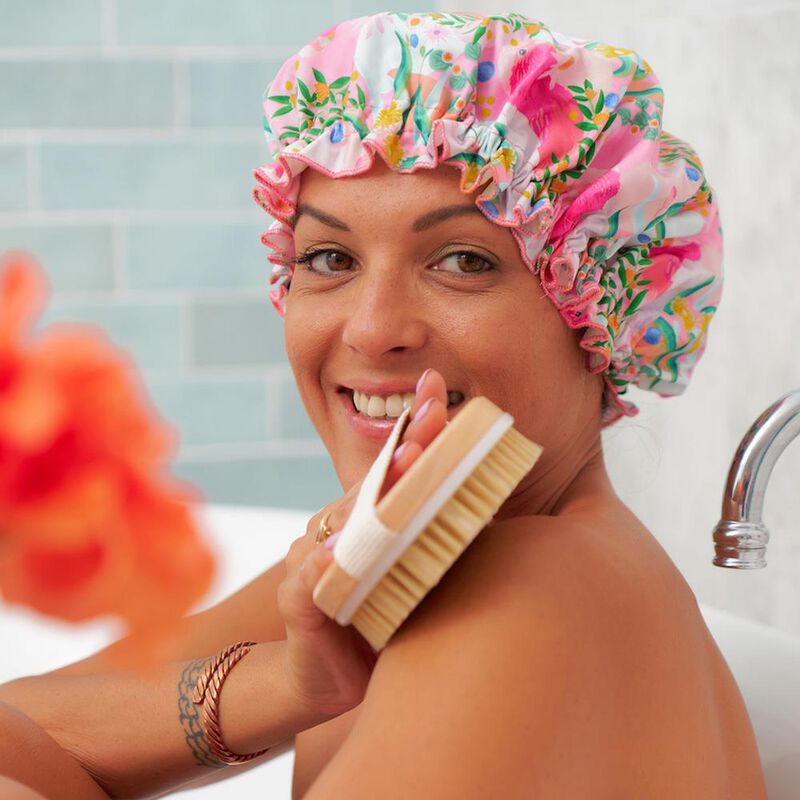 Annabel Trends Spatrends Shower Massage Brush image number 3