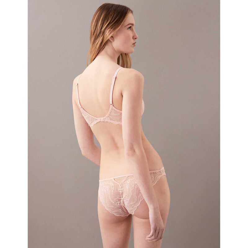 Calvin Klein Sensual Stretch Lace Bikini image number 1