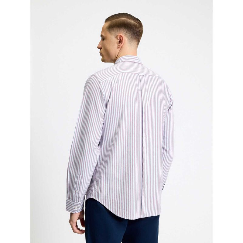 Ben Sherman Long Sleeve Oxford Check Shirt image number 1