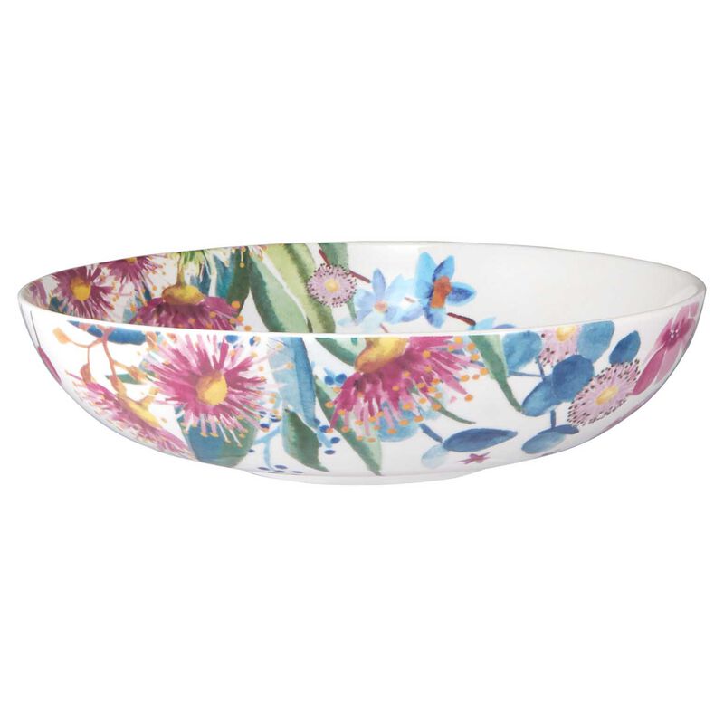 Maxwell & Williams RB Gardens Eucalyptus Bloom Coupe Bowl 18.5X5cm image number 0