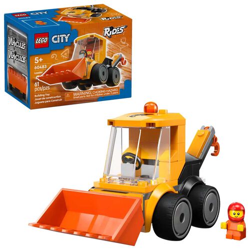 LEGO City Rides &ndash; Construction Loader