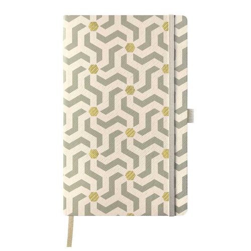 Castelli Oro A5 Ruled Snakes Notebook