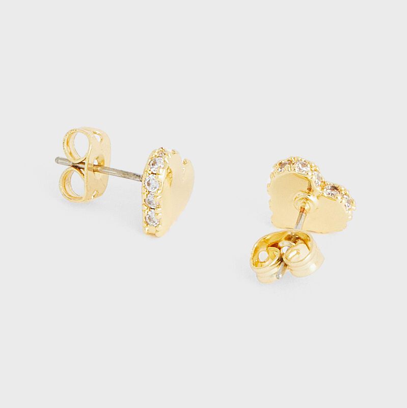 Ted Baker SERSY Sparkle Heart Stud Earring image number 7