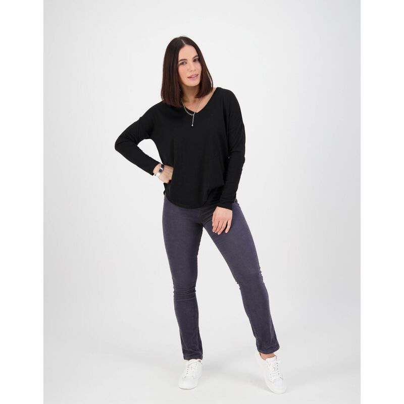 Vassalli Slim Leg Cord Pull On image number 15
