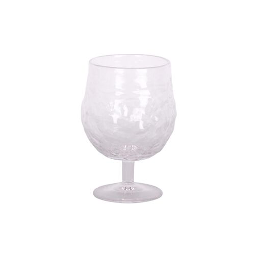 French Country Serena Clear Wine Goblet