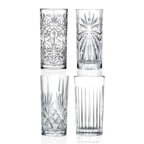 RCR Mixology Mixed Hiball Set 4