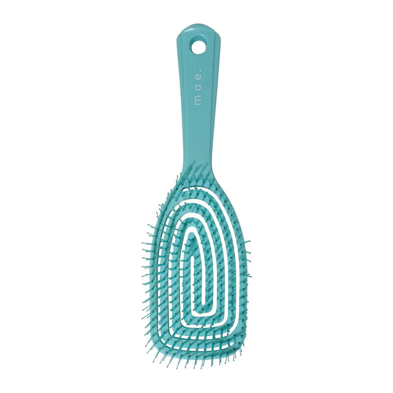 Mae 3D Flexi Control Brush with Gem Tips - Blue image number 1