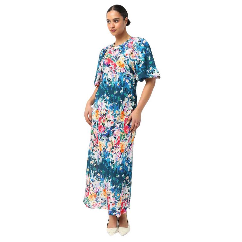 chinese dress ladies CHELSEA GUIPURE LACE AND TAFFETA GOWN IN RED | CULT MIA