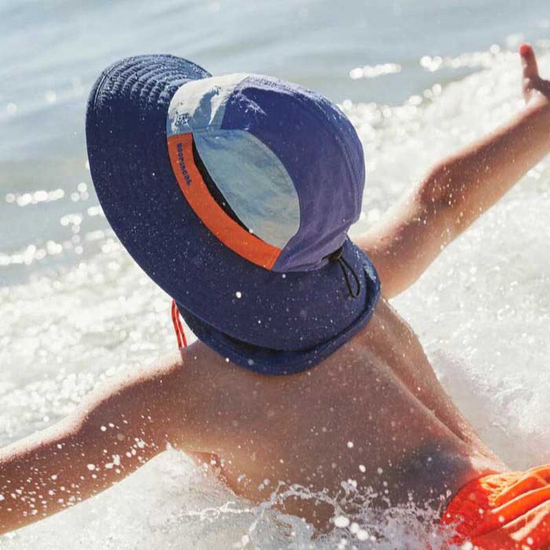 Kooringal Larapinta Boys Wide Brim Hat image number 1