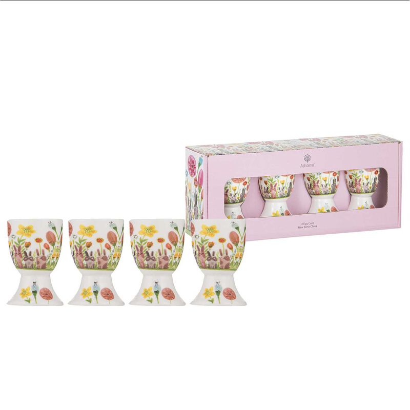 Ashdene Playful Bunnies 4Pk Egg Cup image number 2