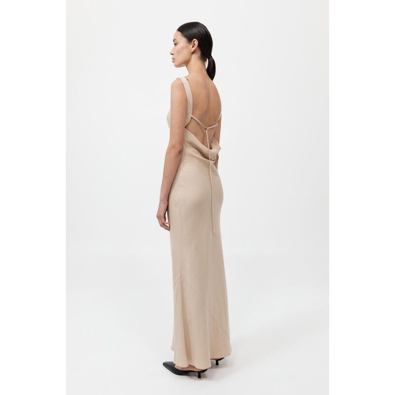St. Agni Double Drape Dress image number 1