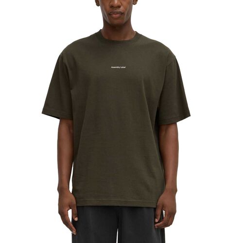 Assembly Label Mens Atelier Logo Tee Sorrel